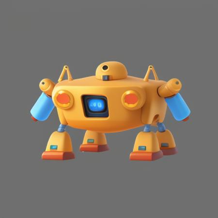 00326-3087549982-(robot),gameicon,masterpiece,best quality,ultra-detailed,masterpieces, HD_Transparent background, 3, Blender cycle, Volume light.png